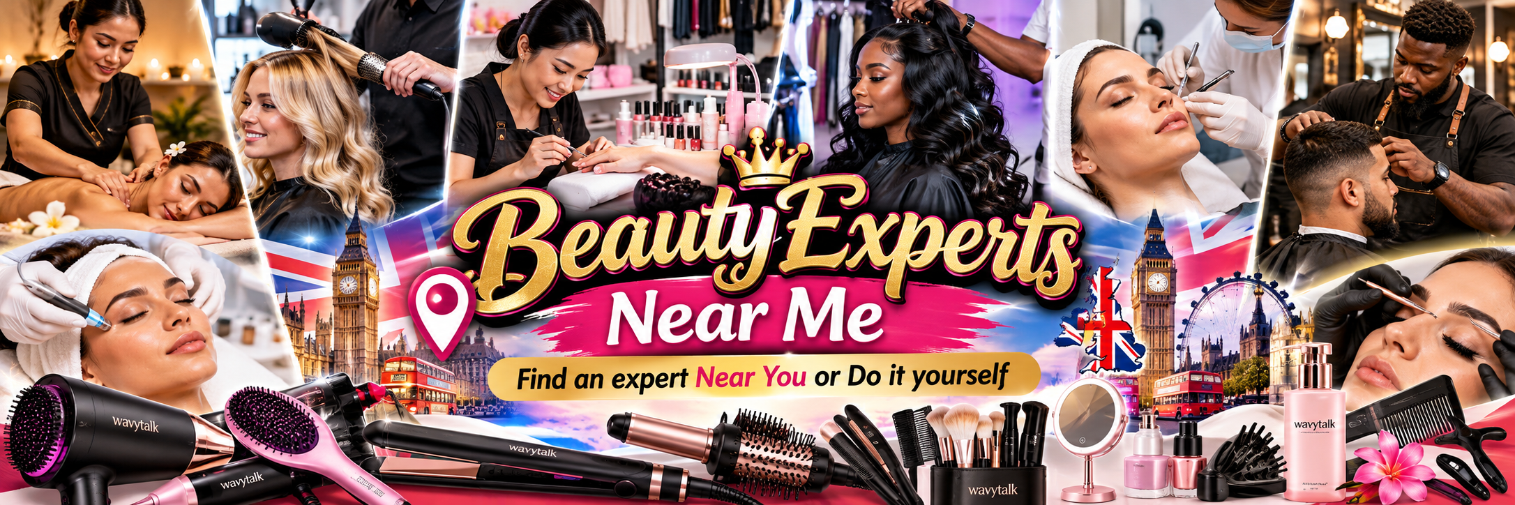 Beauty Experts Near Me (BEN)